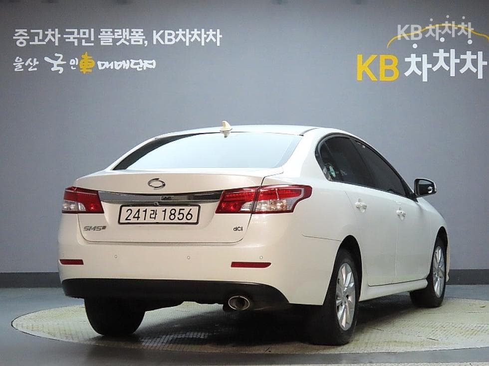 Renault Korea NewSM5 플래티넘Diesel D Special (special feature/edition) - 2
