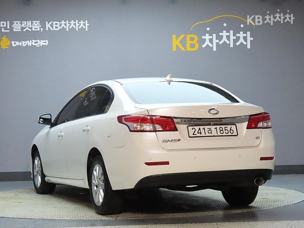 Renault Korea NewSM5 플래티넘Diesel D Special (special feature/edition) - 4