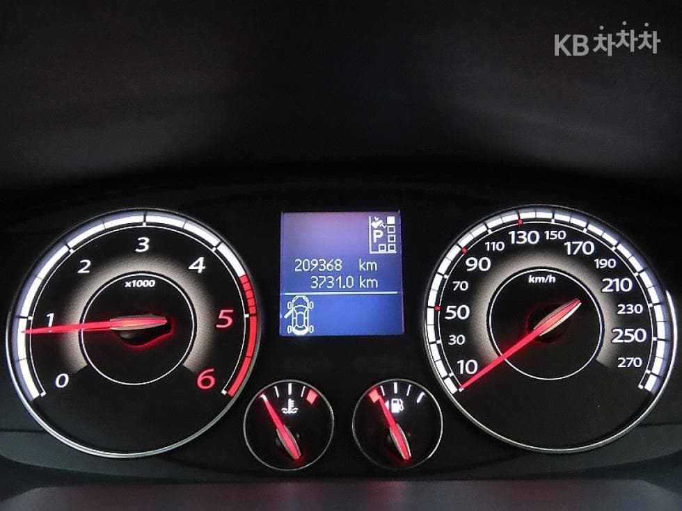 Renault Korea NewSM5 플래티넘Diesel D Special (special feature/edition) - 8