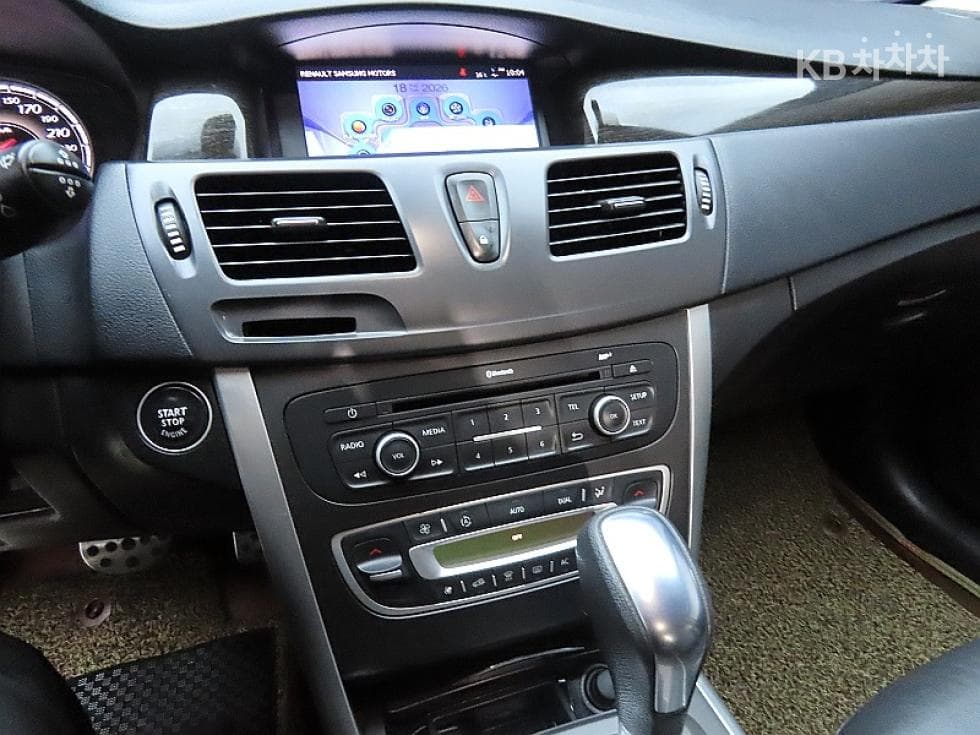 Renault Korea NewSM5 플래티넘Diesel D Special (special feature/edition) - 17