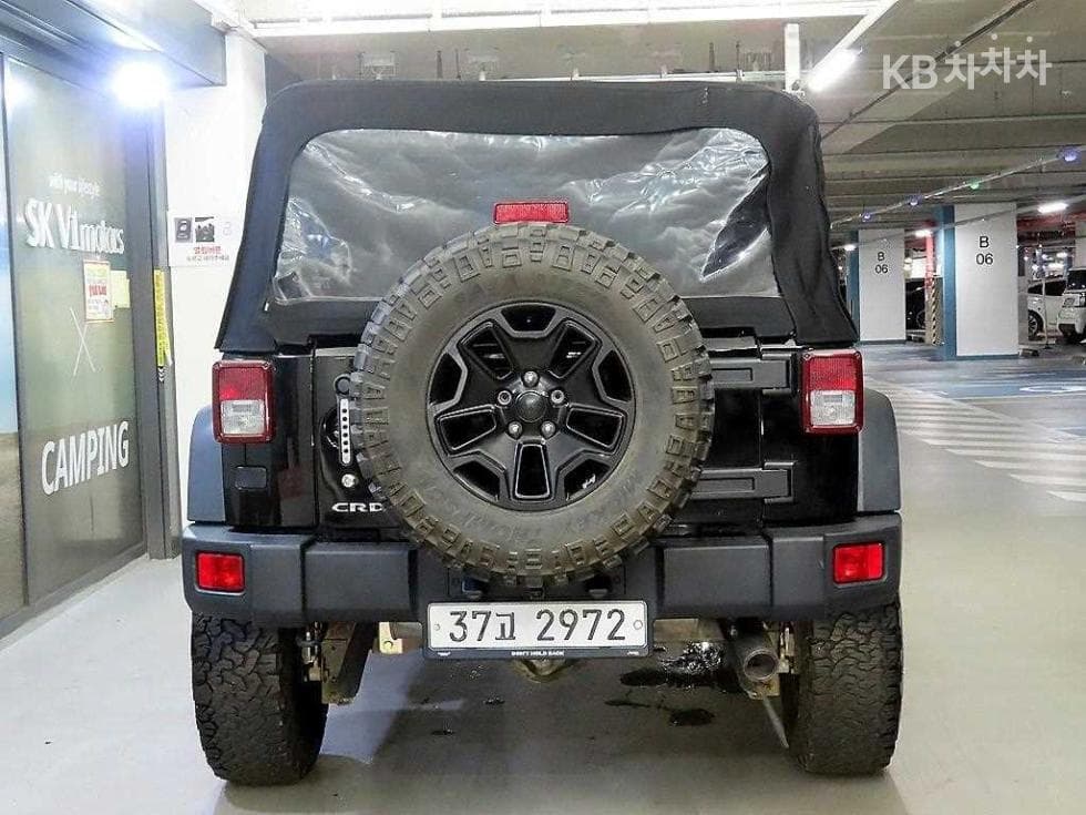 지프 랭글러2.8 모압 에디션 JK - 5