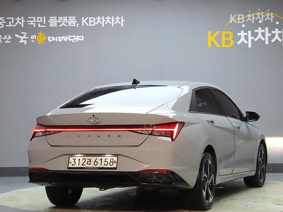 Hyundai All New Avante (Elantra)(CN7)1.6 Gasoline Inspiration - 2