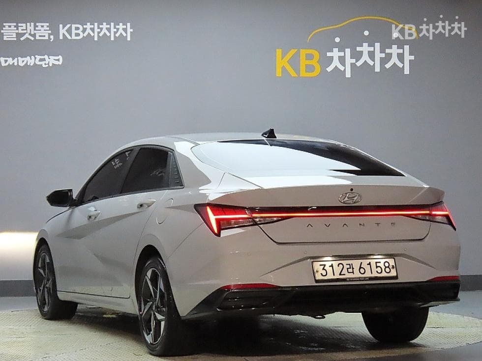 Hyundai All New Avante (Elantra)(CN7)1.6 Gasoline Inspiration - 4