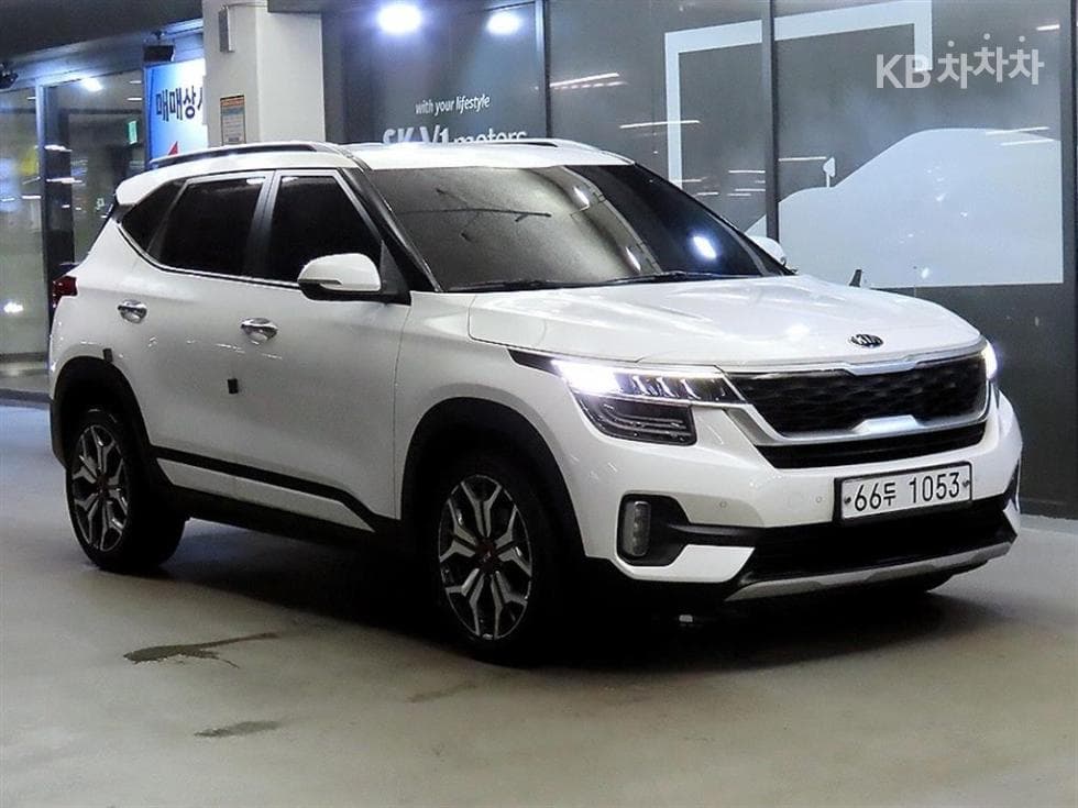 Kia Seltos 1.6 Diesel 2WD Prestige - Image 1