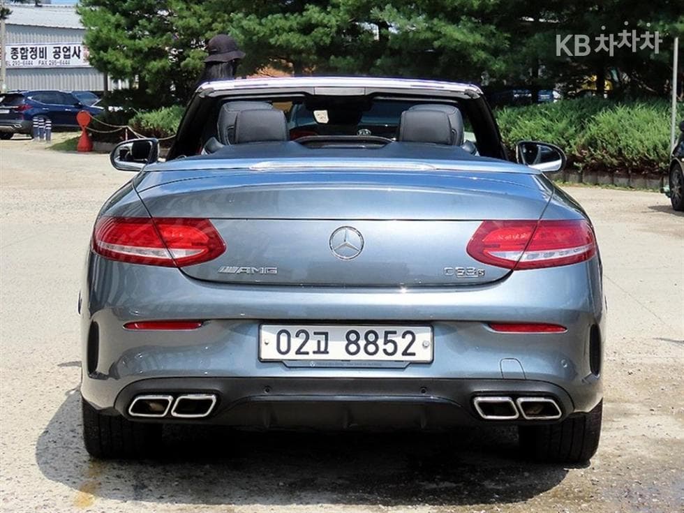 Mercedes-Benz The New (фейслифт) C-КласC200 Cabriolet - 8