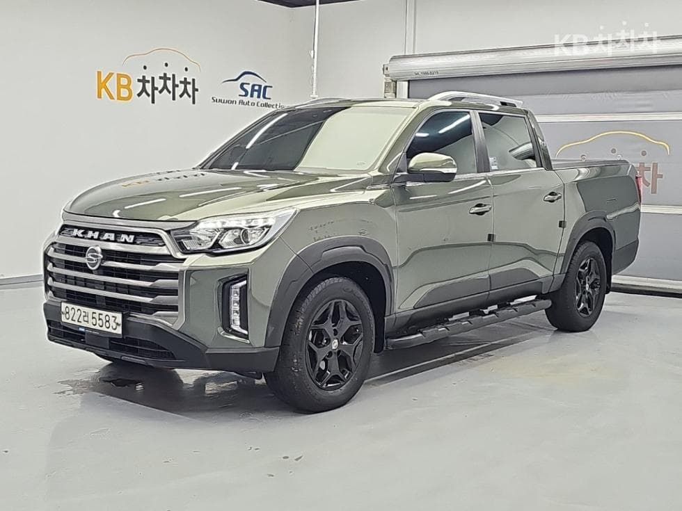 KG Mobility The New (facelift) Rexton Sports Khan 2.2 4WD Prestige - Image 1