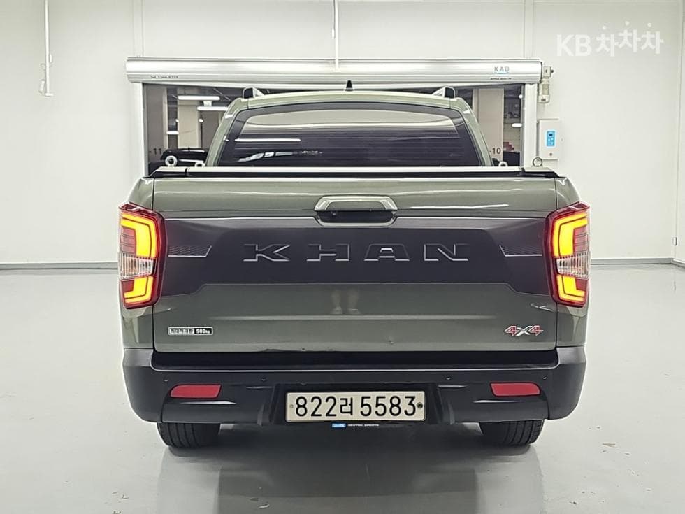 KG Mobility The New (facelift) Rexton Sports Khan2.2 4WD Prestige - 4