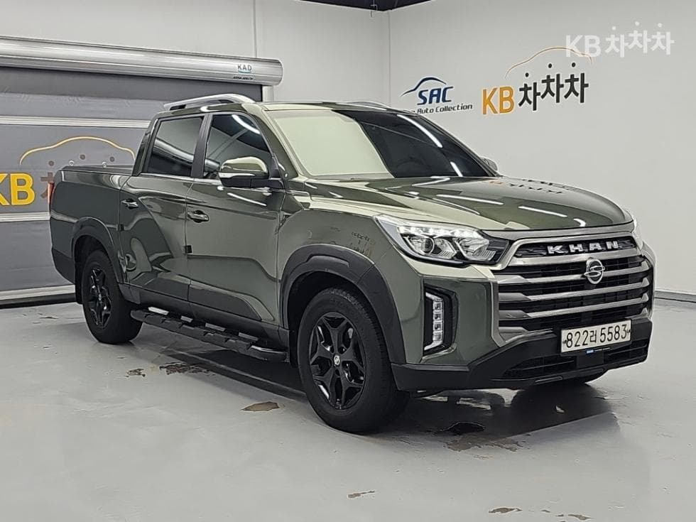 KG Mobility The New (facelift) Rexton Sports Khan2.2 4WD Prestige - 5