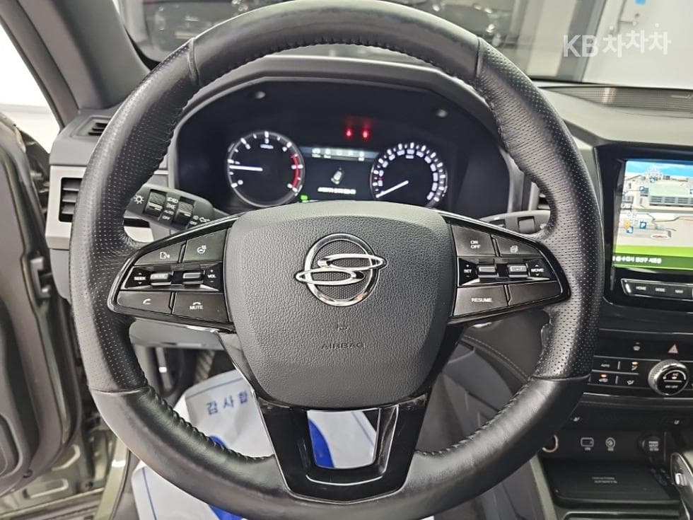 KG Mobility The New (facelift) Rexton Sports Khan2.2 4WD Prestige - 9