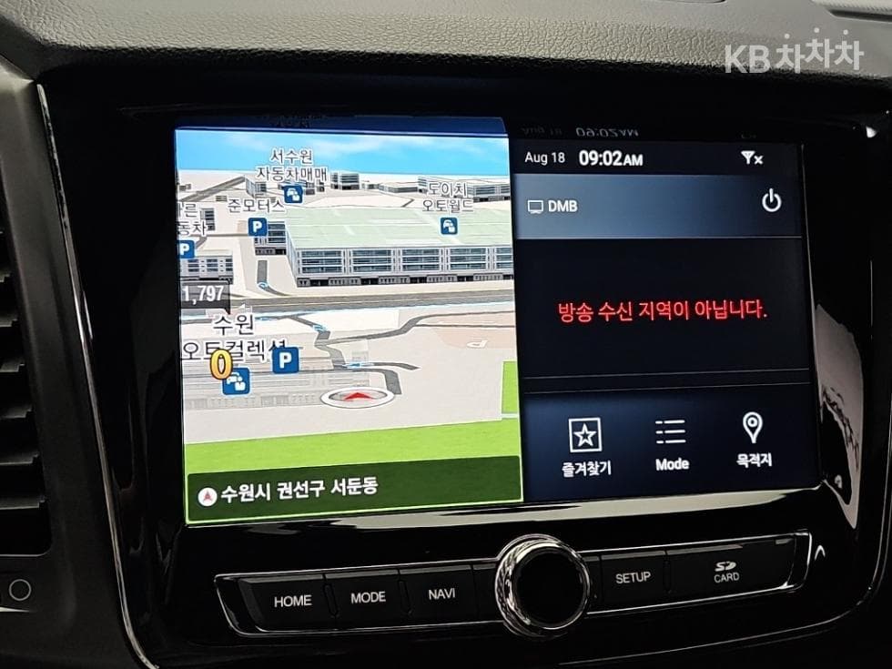 KG Mobility The New (facelift) Rexton Sports Khan2.2 4WD Prestige - 13