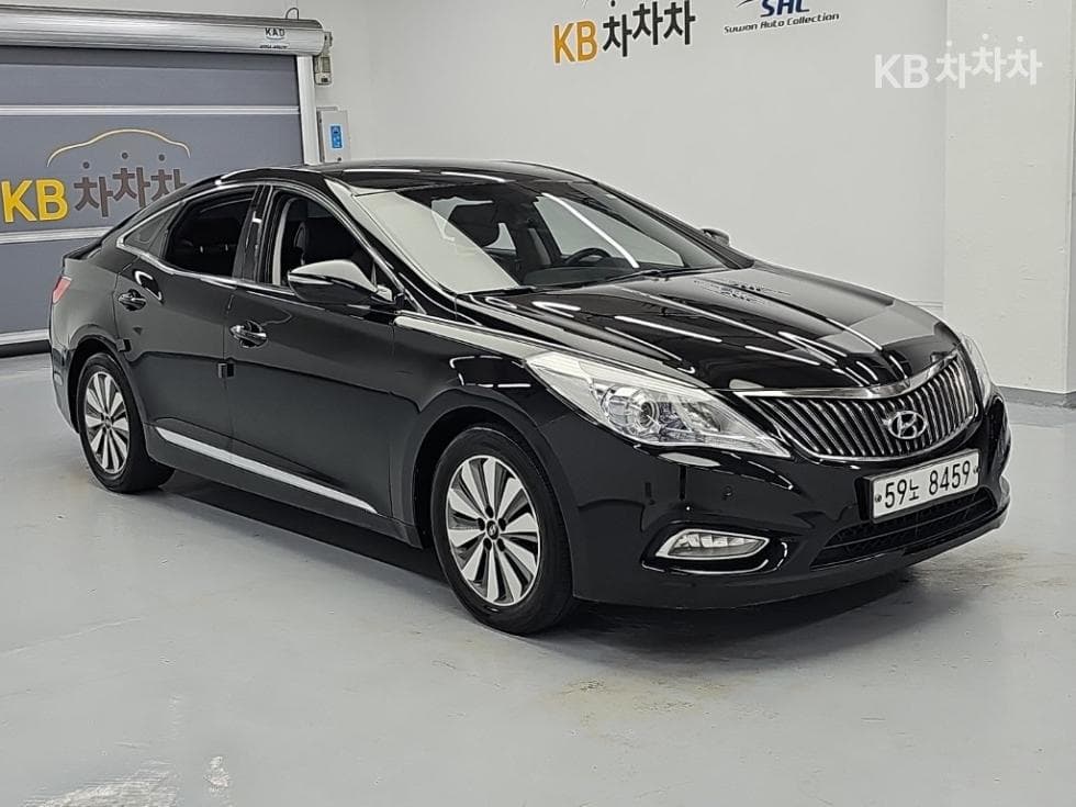Hyundai Grandeur (Azera) HybridPremium - 4