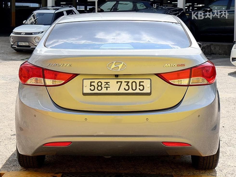 Хюндай Avante (Elantra)MDM16 GDi PREMIER - 3