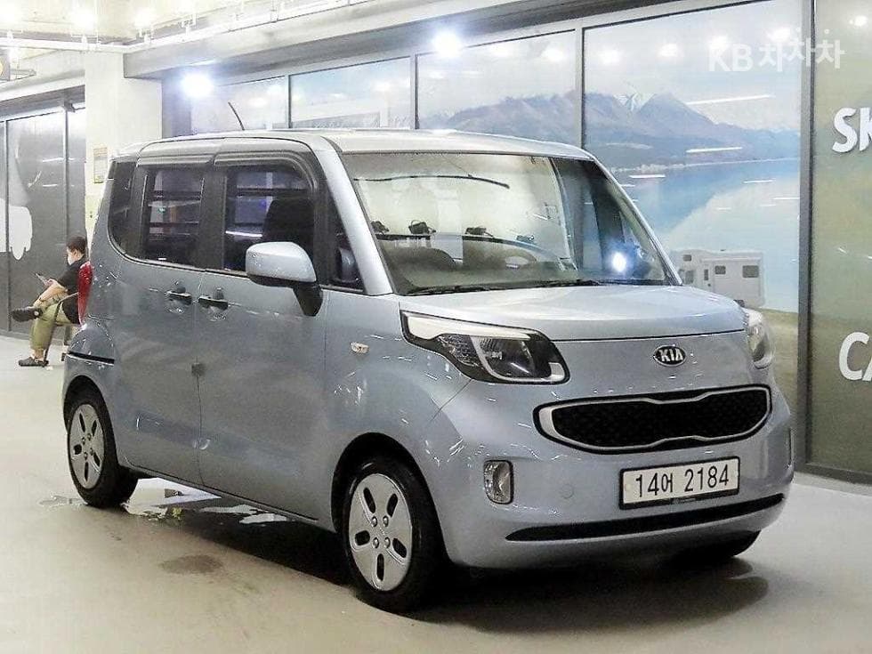 Kia Ray (van)Van 2-seaterVan High-end Type - Image 1