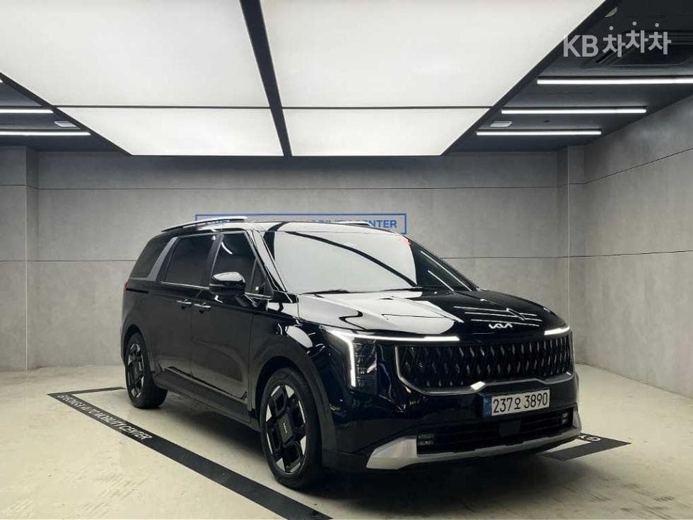 Киа The New (фейслифт) Канивал 4-то поколение G3.5 GDI 9-местен Престиж - Image 1