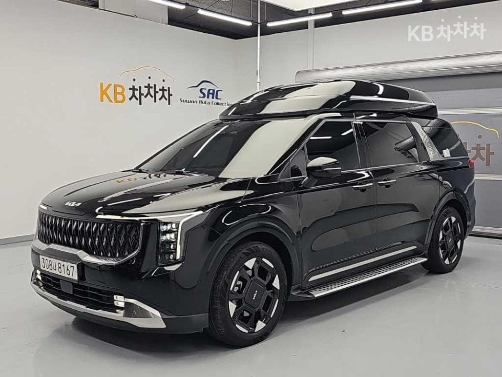 Kia The New (facelift) Carnival Hybrid 4th generation High Limousine (Carnival) 1.6 HEV 9-seater Signature - Image 1