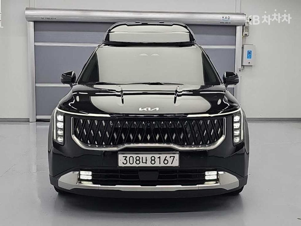 Kia The New (facelift) Carnival Hybrid 4th generationHigh Limousine (Carnival) 1.6 HEV 9-seater Signature - 2