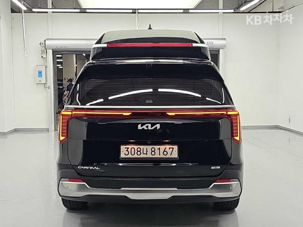 Kia The New (facelift) Carnival Hybrid 4th generationHigh Limousine (Carnival) 1.6 HEV 9-seater Signature - 3