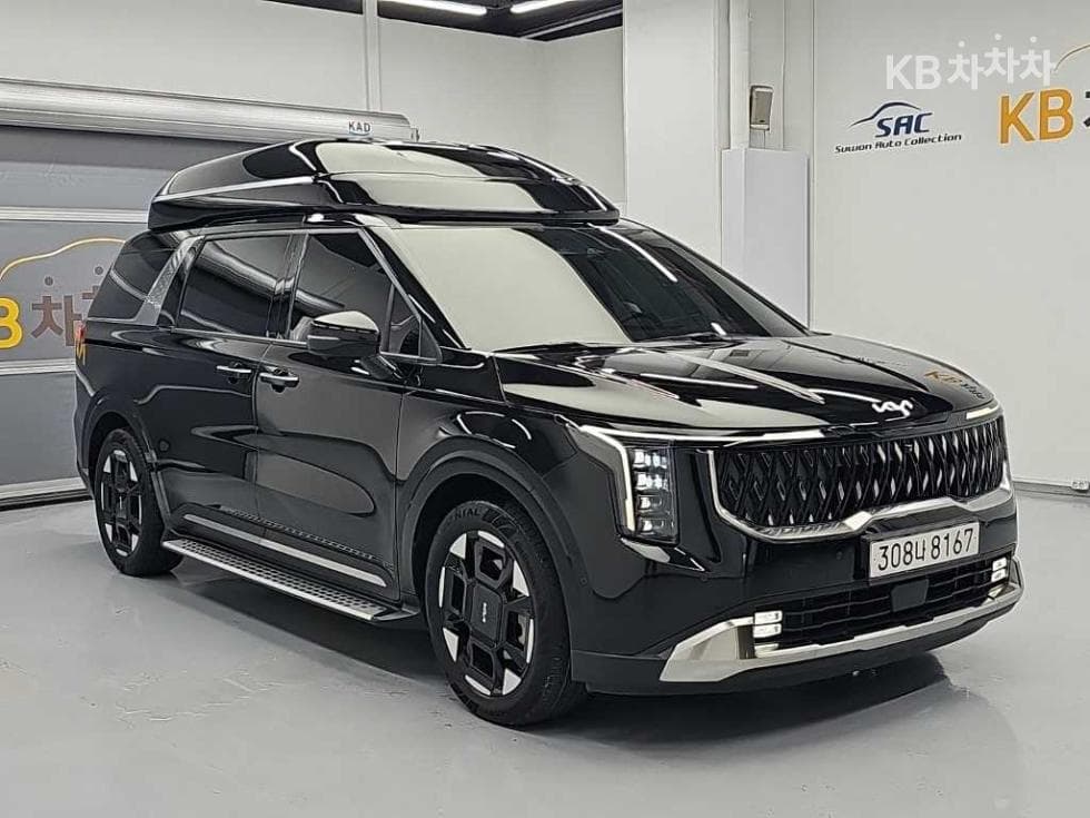 Kia The New (facelift) Carnival Hybrid 4th generationHigh Limousine (Carnival) 1.6 HEV 9-seater Signature - 4