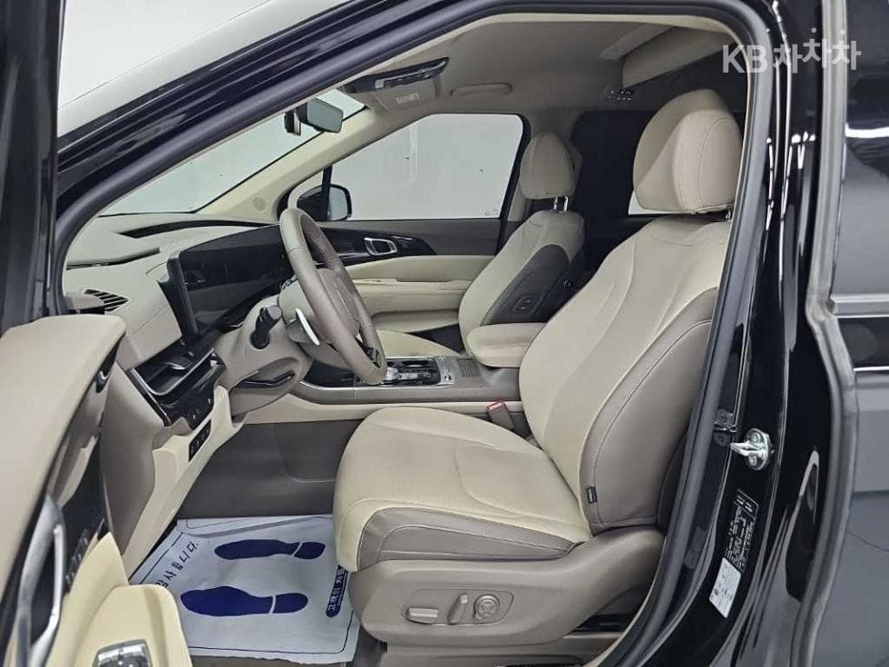 Kia The New (facelift) Carnival Hybrid 4th generationHigh Limousine (Carnival) 1.6 HEV 9-seater Signature - 11