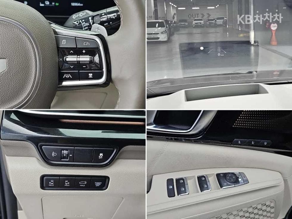 Kia The New (facelift) Carnival Hybrid 4th generationHigh Limousine (Carnival) 1.6 HEV 9-seater Signature - 17