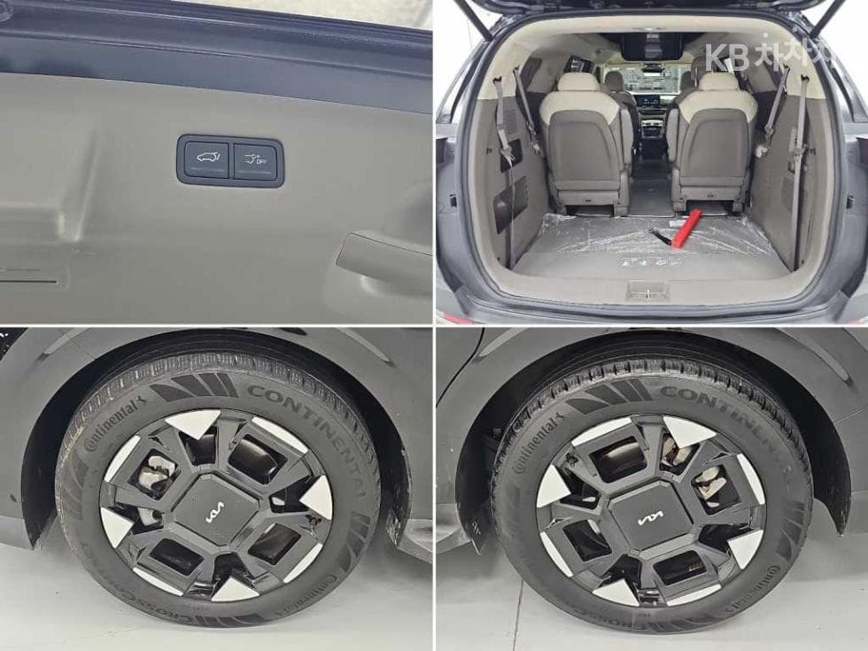 Kia The New (facelift) Carnival Hybrid 4th generationHigh Limousine (Carnival) 1.6 HEV 9-seater Signature - 18