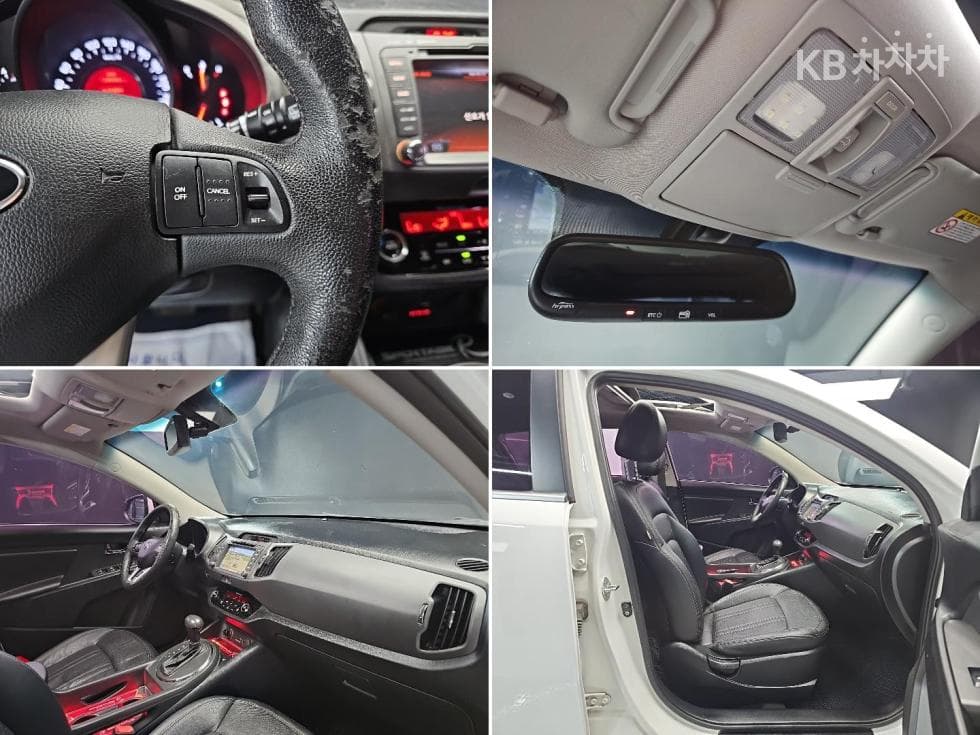 Kia Sportage R2WD Diesel TLX Premium - 19