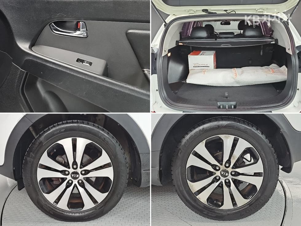 Kia Sportage R2WD Diesel TLX Premium - 20