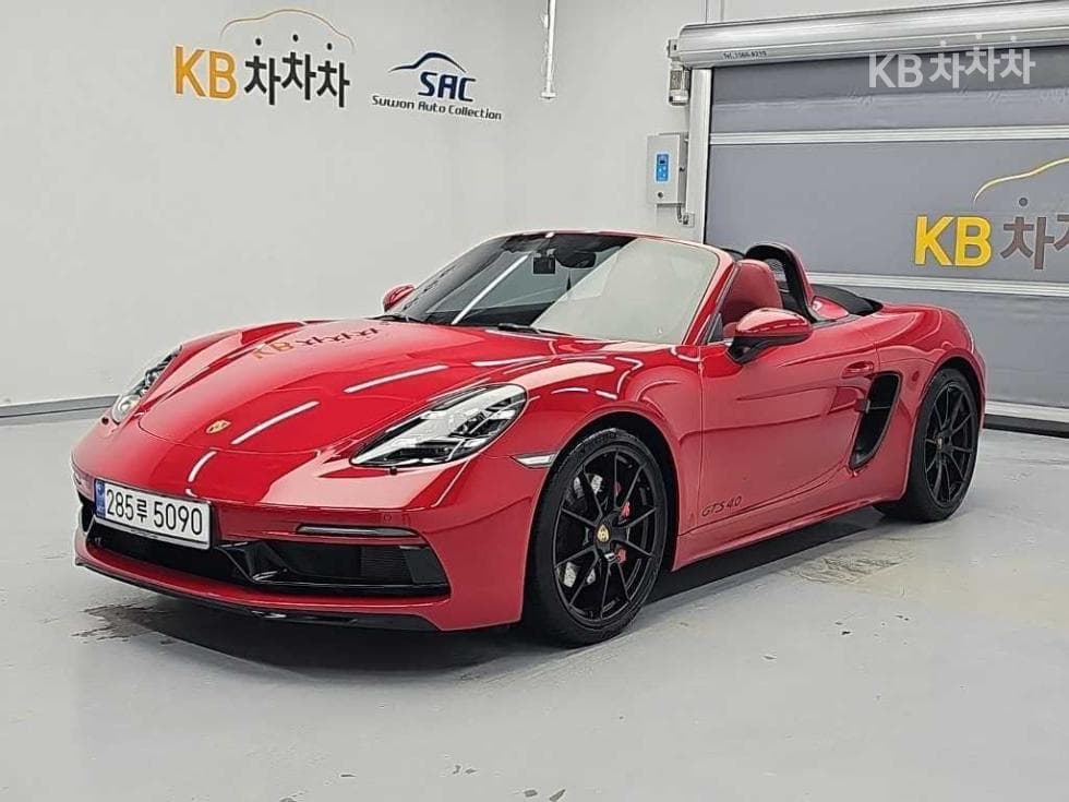 Porsche 718 박스터4.0 GTS - 2