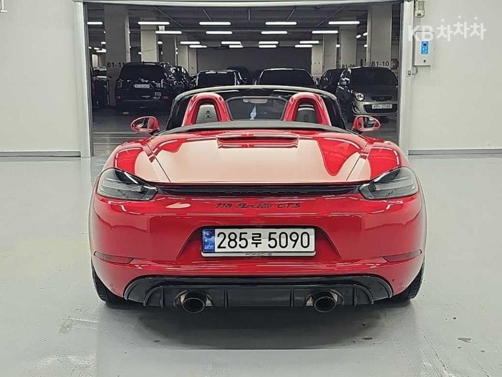 Porsche 718 박스터4.0 GTS - 4