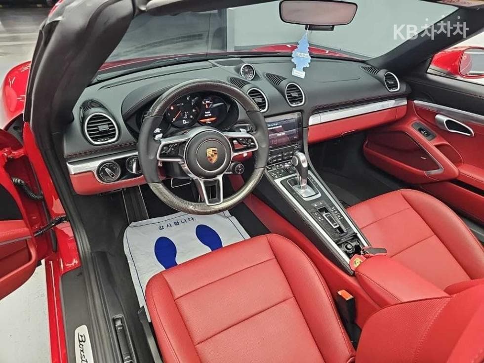 Porsche 718 박스터4.0 GTS - 8