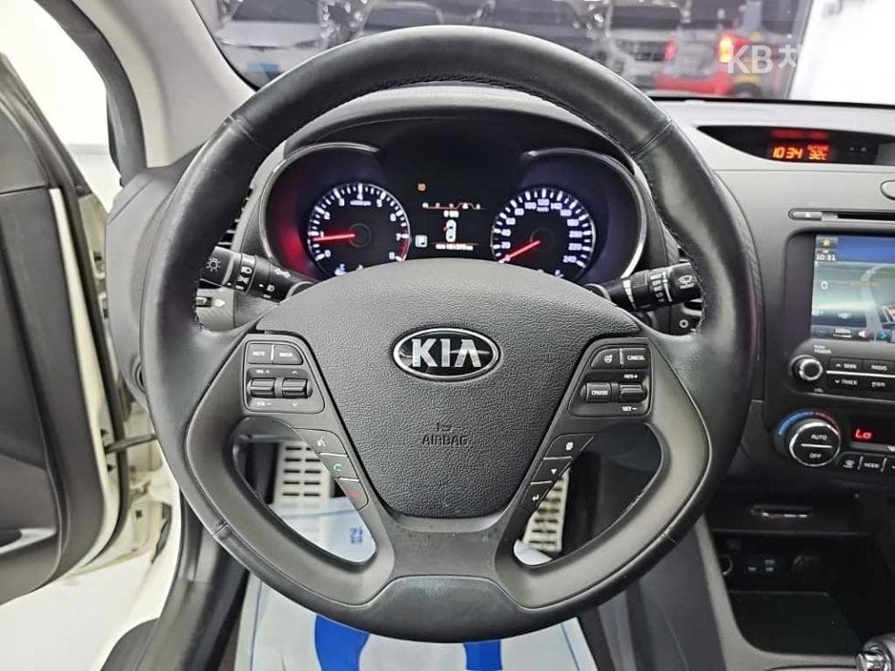 Киа K3 쿱1.6 Престиж - 9