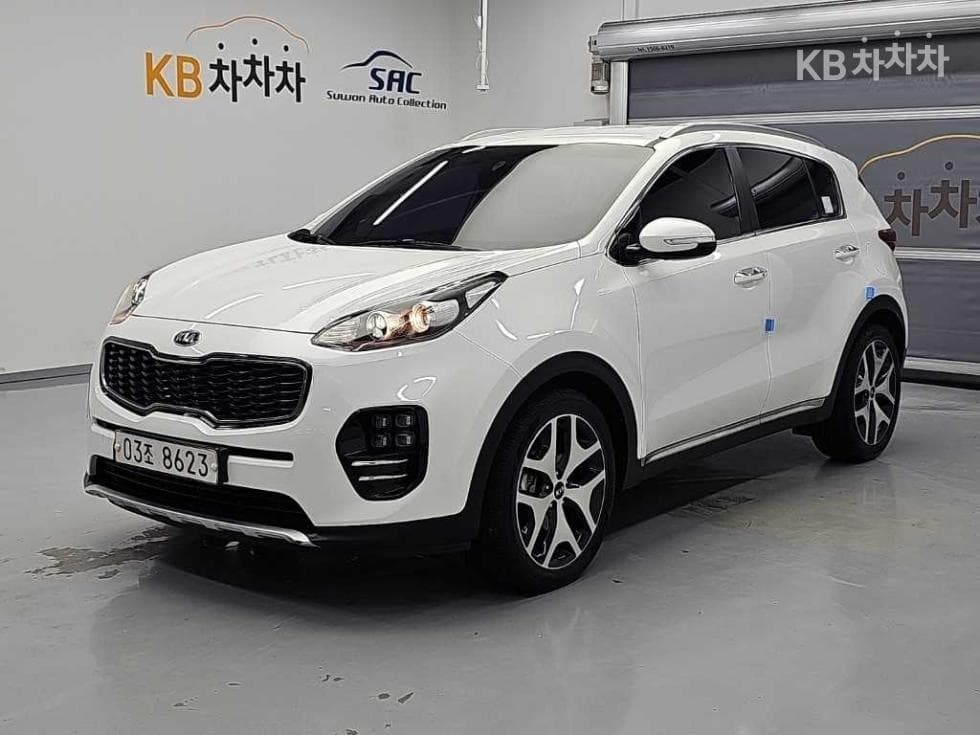 Kia Sportage 4th generation Diesel 2.0 2WD Prestige - Image 1