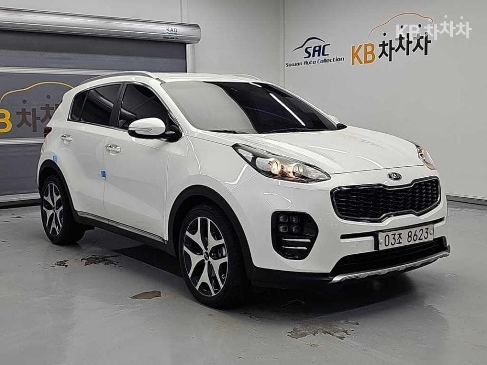 Kia Sportage 4th generationDiesel 2.0 2WD Prestige - 4