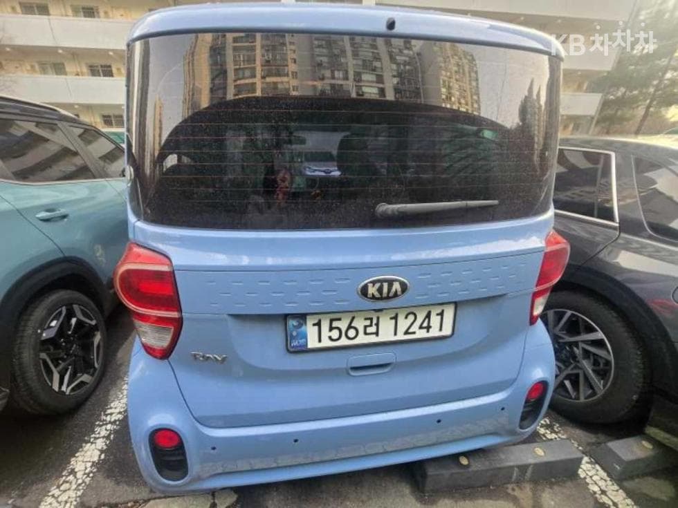 Kia The New (facelift) Ray (van)1.0 Gasoline Standard - 4
