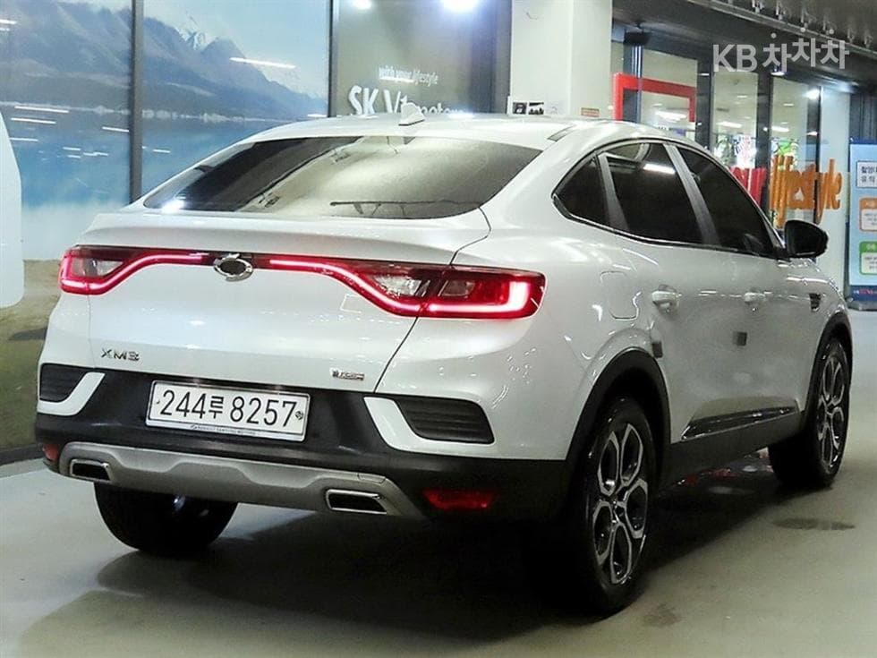 Рено Корея XM31.3 Turbo Gasoline RE Signature - 4