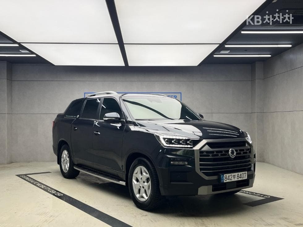 КейДжи Мобилити Нов Rexton 스포츠 2.2 AWD 쿨멘 Престиж - Image 1