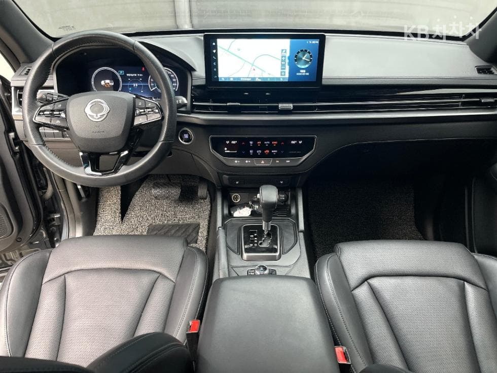 КейДжи Мобилити Нов Rexton 스포츠2.2 AWD 쿨멘 Престиж - 7