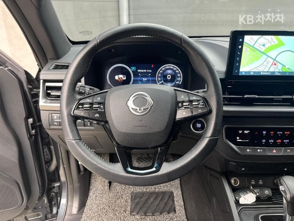 КейДжи Мобилити Нов Rexton 스포츠2.2 AWD 쿨멘 Престиж - 9