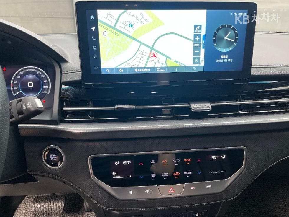 КейДжи Мобилити Нов Rexton 스포츠2.2 AWD 쿨멘 Престиж - 12