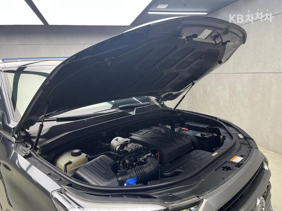 КейДжи Мобилити Нов Rexton 스포츠2.2 AWD 쿨멘 Престиж - 16
