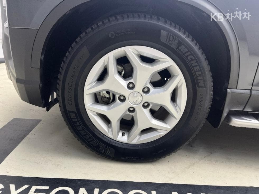 КейДжи Мобилити Нов Rexton 스포츠2.2 AWD 쿨멘 Престиж - 17