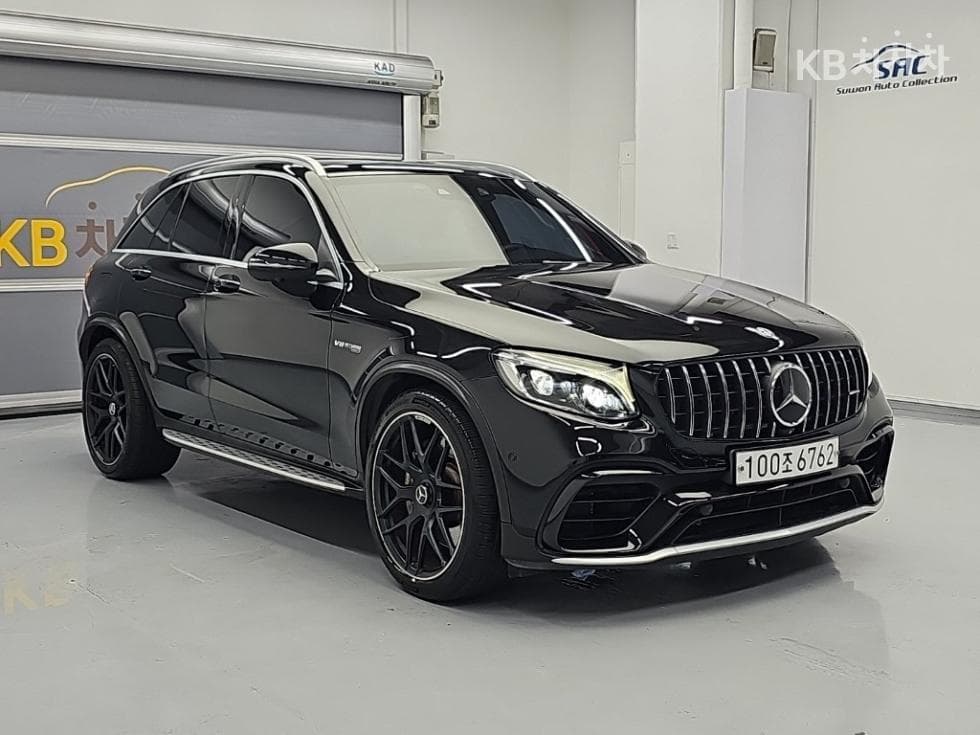 Mercedes-Benz GLC(X253)63 AMG 4Matic+ - 4