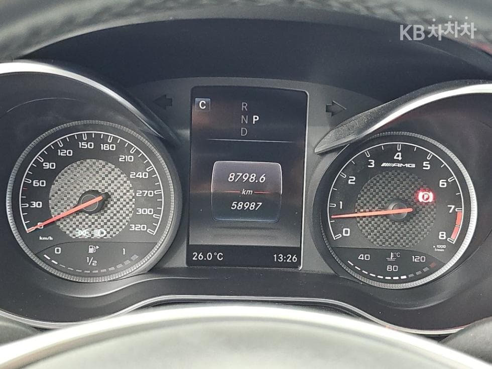 Mercedes-Benz GLC(X253)63 AMG 4Matic+ - 6