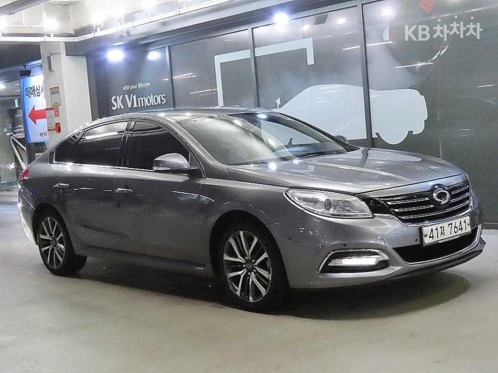 Renault Korea ALL New SM7 노바 2.0 LPe Disabled-accessible - Image 1