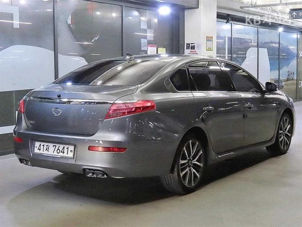 Renault Korea ALL New SM7 노바2.0 LPe Disabled-accessible - 4