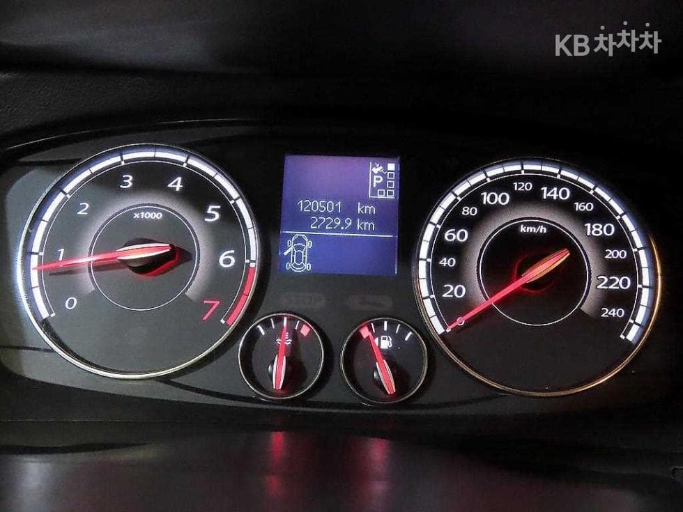 Renault Korea ALL New SM7 노바2.0 LPe Disabled-accessible - 9