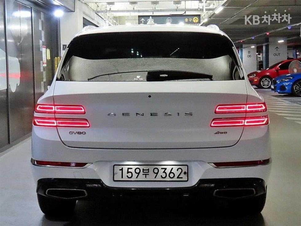 Genesis GV803.5 Turbo Gasoline AWD - 5