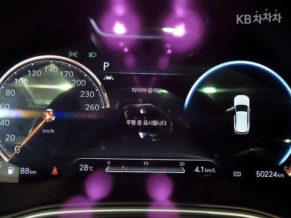 Genesis GV803.5 Turbo Gasoline AWD - 9