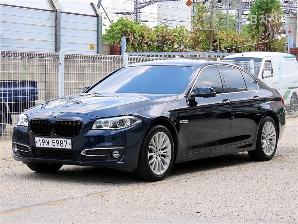 BMW New5 Series520d xDrive F10 - 2