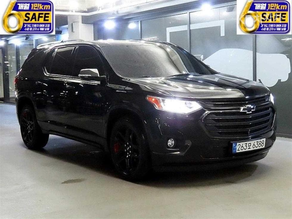 GM Korea 트래버스 3.6 V6 Redline - Image 1